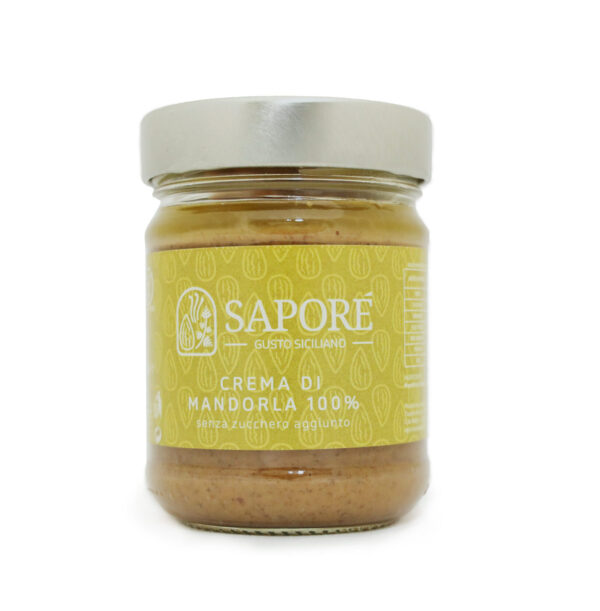 crema mandorla 100%