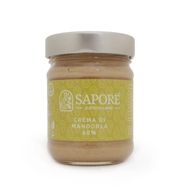 crema mandorla 60%